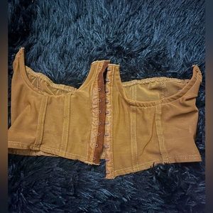Brown Corset